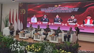 Berantas Premanisme, Polda Banten Undang Kadin & GRIB Jaya dalam FGD!