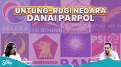 “Mengukur Potensi Parpol Didanai APBN: Partai Mana yang Curi Perhatian?”
