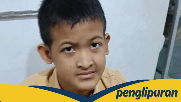 Hilang Sejak 18 Mei, Putra Anugerah SLB Jakut Menanti Bantuan!