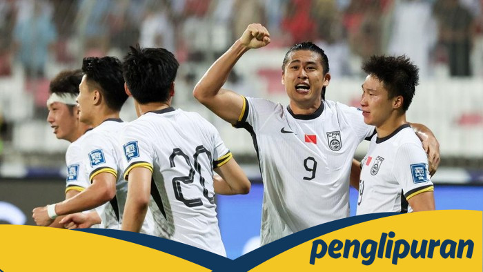Indonesia Vs China: Bisa Garuda Kandas Pertahanan Terlemah Grup C?