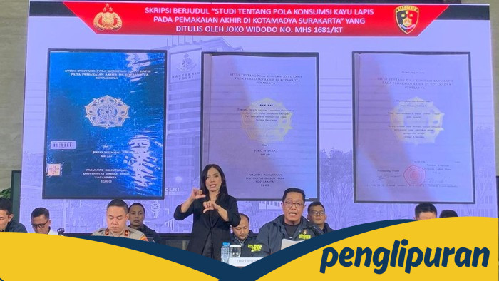 Skripsi Jokowi di UGM 2019: Bareskrim Ungkap Fakta Mengejutkan yang Jarang Diketahui!