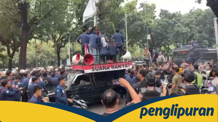 Konflik Balkot DKI: Kronologi dari Demo Ricuh hingga Serangan pada Mobil Pejabat
