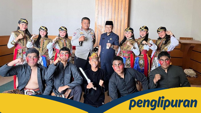 Polres Priok Bersama Reog Ponorogo, Cegah Tawuran Remaja dengan Seni