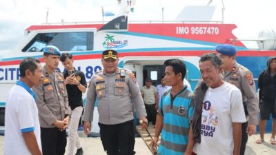Hilang Sepekan di Laut, 2 Nelayan Nisel Terbawa Arus hingga Mentawai – Update 1