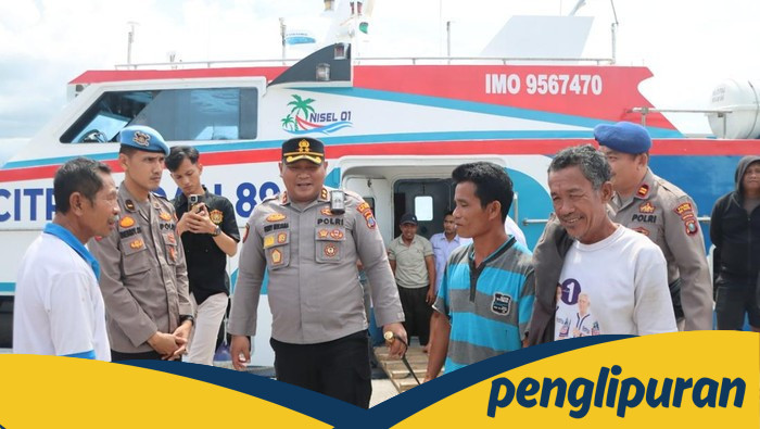 Hilang Sepekan di Laut, 2 Nelayan Nisel Terbawa Arus hingga Mentawai - Update 1