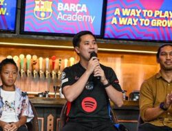 72 Pesepakbola Muda Indonesia Berangkat ke Barca Academy Camps dengan 3 Pelatih Spesialis dari Spanyol