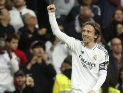 Perez: Modric Selamanya di Hati Kami, Namun Gairah Juventus Meningkat