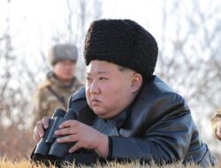 Gagalnya Peluncuran Kapal Perang Bikin Kim Jong Un Berang.: Krisis Kepercayaan di Militer Korea Utara