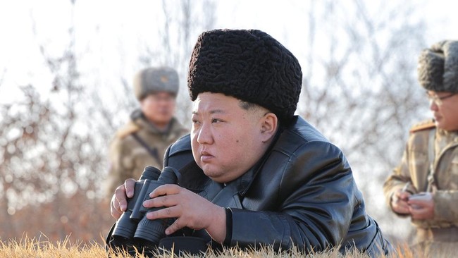 Gagalnya Peluncuran Kapal Perang Bikin Kim Jong Un Berang.: Krisis Kepercayaan di Militer Korea Utara