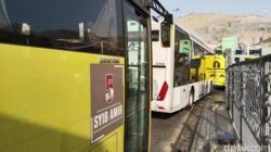 Operasi Bus Shalawat Terbatas, Jemaah Haji Diminta Jumatan di Dekat Hotel