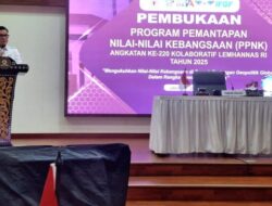 “Gubernur Lemhannas: Tanpa Nilai Bangsa, Kebutuhan Tak Terpenuhi!”