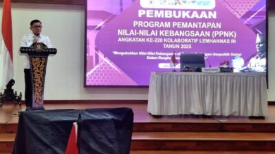 “Gubernur Lemhannas: Tanpa Nilai Bangsa, Kebutuhan Tak Terpenuhi!”