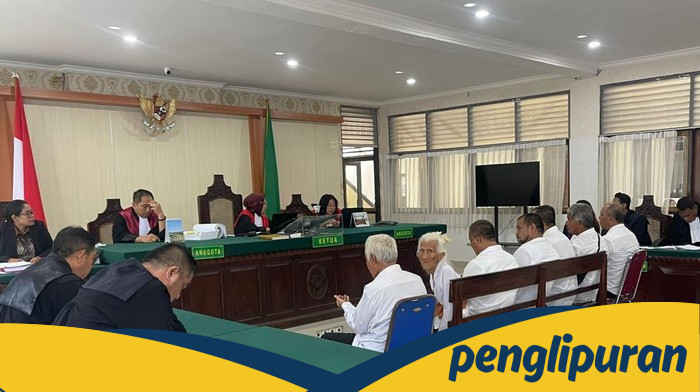 16 Orang di Bali Jadi Terdakwa Pemalsuan Silsilah Keluarga, BANDAID KELUARGA BOCOR! Nenek 93 Tahun Terlibat