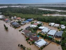 Banjir Dahsyat Luluh Lantakkan Australia Timur, 4 Orang Tewas – Update 1