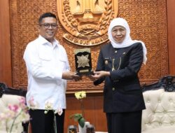 Kunjungi Khofifah: Bank Banten dan Bank Jatim Gandeng Tangan untuk Njukin Ekonomi Kreatif
