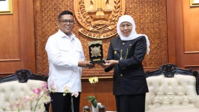 Kunjungi Khofifah: Bank Banten dan Bank Jatim Gandeng Tangan untuk Njukin Ekonomi Kreatif