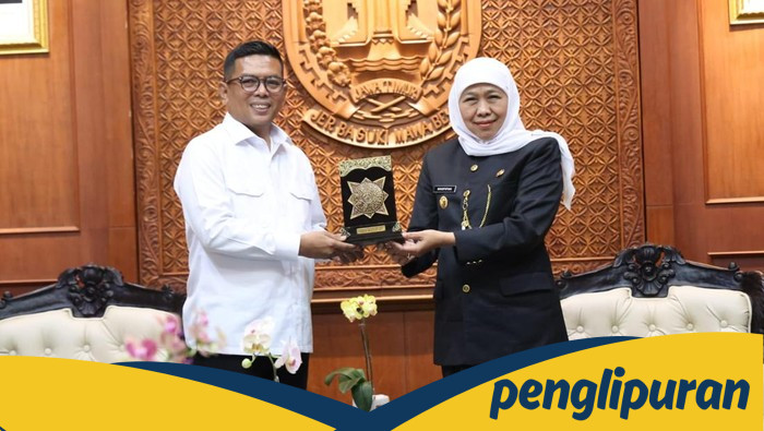 Kunjungi Khofifah: Bank Banten dan Bank Jatim Gandeng Tangan untuk Njukin Ekonomi Kreatif