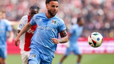 Calvin Verdonk: Pemain dengan Kartu Kuning Paling Banyak, Buktikan Mentalitas Berani!