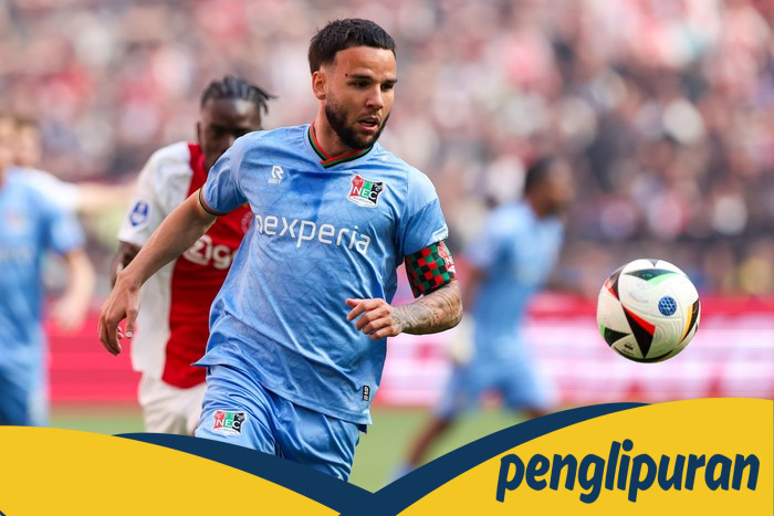 Calvin Verdonk: Pemain dengan Kartu Kuning Paling Banyak, Buktikan Mentalitas Berani!