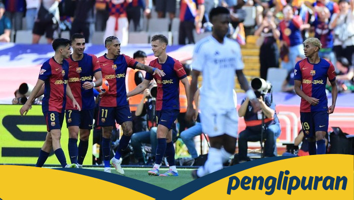 Barcelona Menyapu Bersih Real Madrid di Musim Ini! Ini Reaksi Mengejutkan dari Ronaldinho!