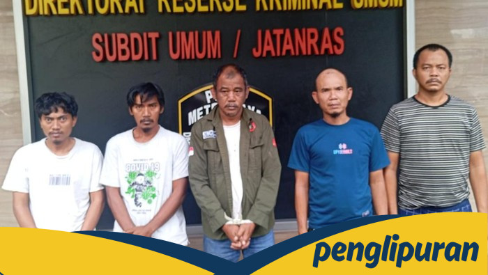 **Jatanras PMJ: Ormas Trinusa, Lima Tahun Meraup Rp 5 Miliar dari Pedagang SGC**