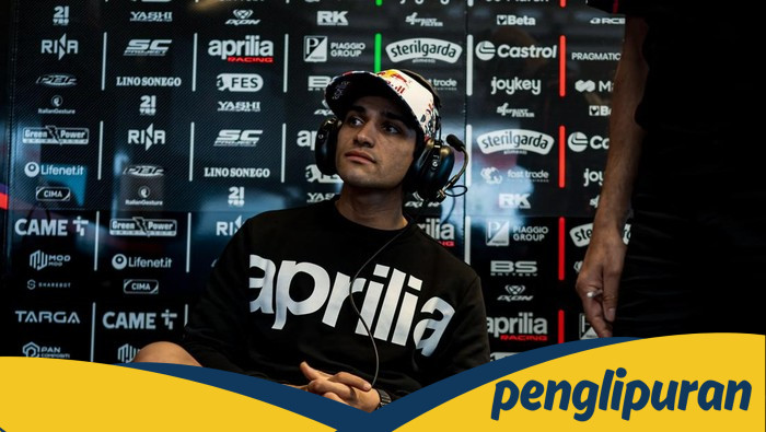 Aprilia Tetapkan Batas Waktu Hengkang Martin: 2026!