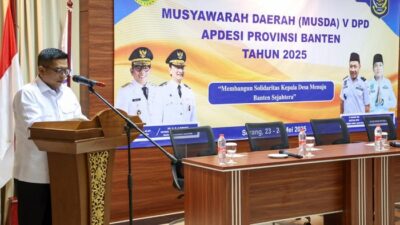 Andra Soni Bicara Potensi Ekonomi Banten: Kita Punya Tetangga Kaya DKI sebagai Kunci Pertumbuhan