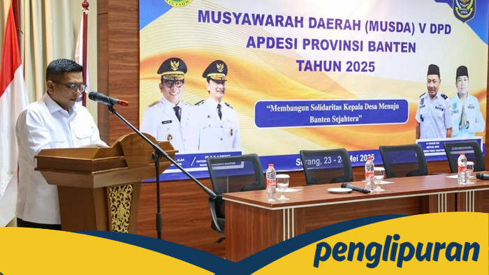 Andra Soni Bicara Potensi Ekonomi Banten: Kita Punya Tetangga Kaya DKI sebagai Kunci Pertumbuhan