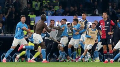 Cagliari Tumbang di Tangan Napoli, Partenopei Klaim Trofi!
