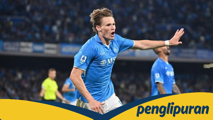 Napoli Juara Liga Italia, Raih Scudetto Keempat Kalinya - Update 2