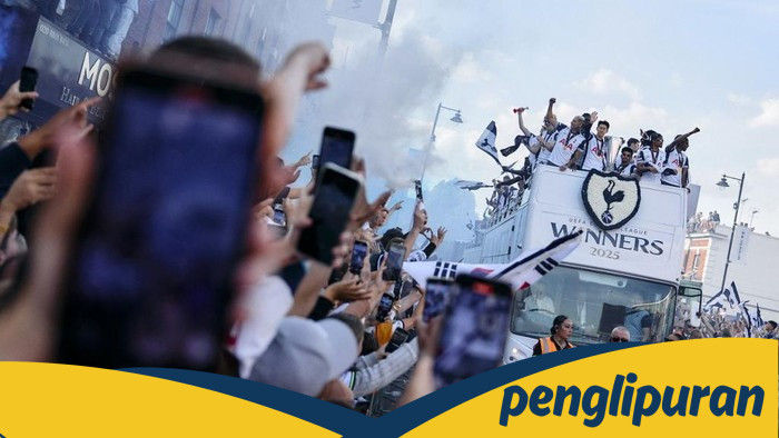 Tottenham Hotspur Berikan Kado Spesial kepada Fans dengan Parade Juara Liga Europa
