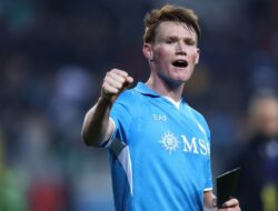 Scott McTominay: Dari Bayang-Bayang MU ke Gelora Napoli! 🏆