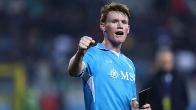Scott McTominay: Dari Bayang-Bayang MU ke Gelora Napoli! 🏆