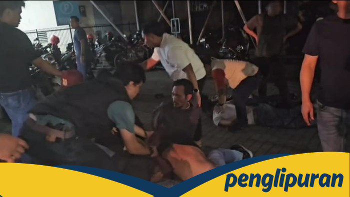 5 Fakta Puluhan Anggota PP Ditangkap, Ribut Parkir RSUD Tangsel Jadi Buntutnya