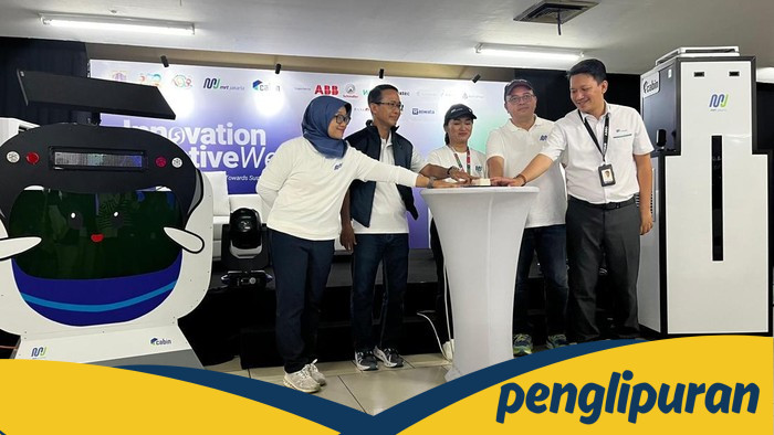 MRT Luncurkan 2 Produk Inovasi Baru, Bakal Digunakan di Seluruh Stasiun - Update 2