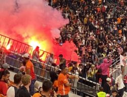 Laga Persija Vs Malut United Berujung Kebakaran Api, 36 Orang Diamankan!