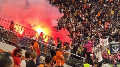 Laga Persija Vs Malut United Berujung Kebakaran Api, 36 Orang Diamankan!