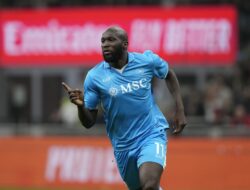Scudetto untuk Napoli, Lukaku: Dari Kebiasaan Kecil Menuju Besar