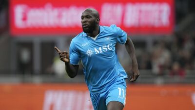 Scudetto untuk Napoli, Lukaku: Dari Kebiasaan Kecil Menuju Besar