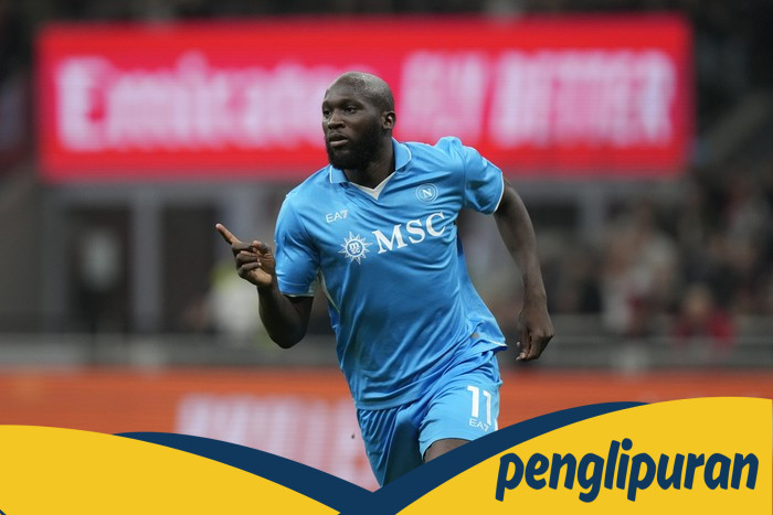 Scudetto untuk Napoli, Lukaku: Dari Kebiasaan Kecil Menuju Besar