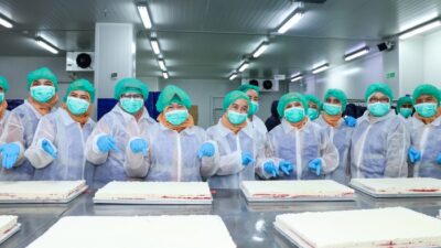 “DWP MPR di Pabrik The Harvest: Gali Ilmu Canggih dan Temukan Peluang Bisnis Menjanjikan”