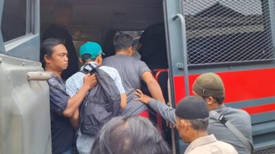 Polisi Ringkus Aktivis GRIB Jaya, Geger di Lahan BMKG!