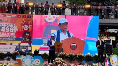 Blok M Hub: Kunci Transformasi Jakarta Menurut Pramono