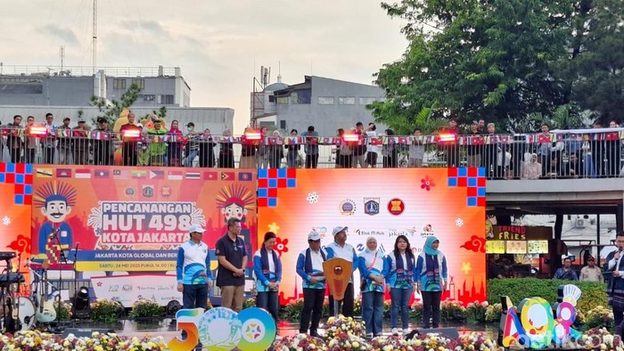 HUT ke-498 Jakarta Dicanangkan Pramono, Blok M Hub Terancam Revitalisasi Gila!