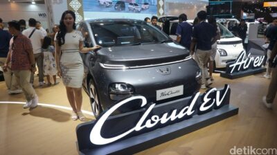 Dari Cikarang ke Dunia, Wuling Tembus 3 Juta Mobil Listrik!