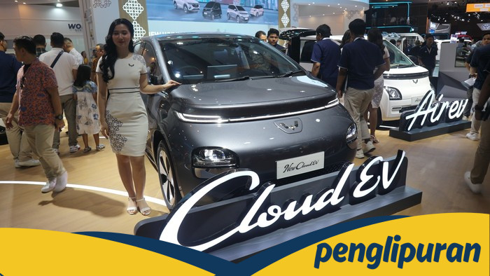 Dari Cikarang ke Dunia, Wuling Tembus 3 Juta Mobil Listrik!