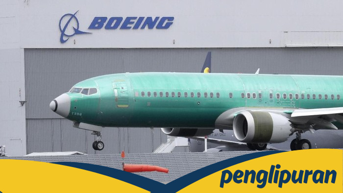 Dengan Sepakat Bayar Rp 17,8 T, Boeing Selamat dari Proses Pidana 737 MAX