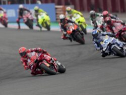 Quartararo Raih Pole Position, Marquez Terpingsa di Kualifikasi MotoGP Inggris