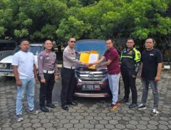 Polda Metro Serahkan Mobil Palsu, Terkuak Kasus di Pangkal Pinang!