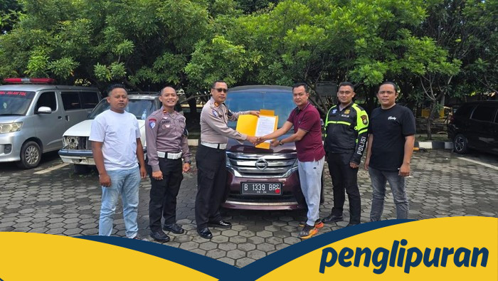 Polda Metro Serahkan Mobil Palsu, Terkuak Kasus di Pangkal Pinang!